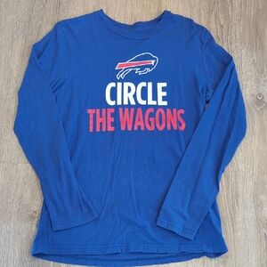 Buffalo Bills NFL Long Sleeve Youth XL Graphic Tee